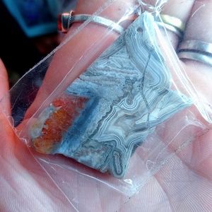 Mexican Crazy or Laguna Lace Agate
